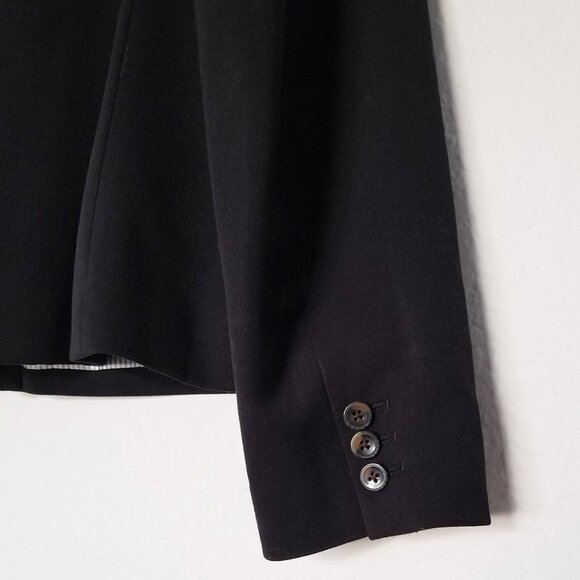 J. Crew Original Schoolboy Blazer in Black Size XXL $198 Classic Timeless Jacket - Picture 8 of 16